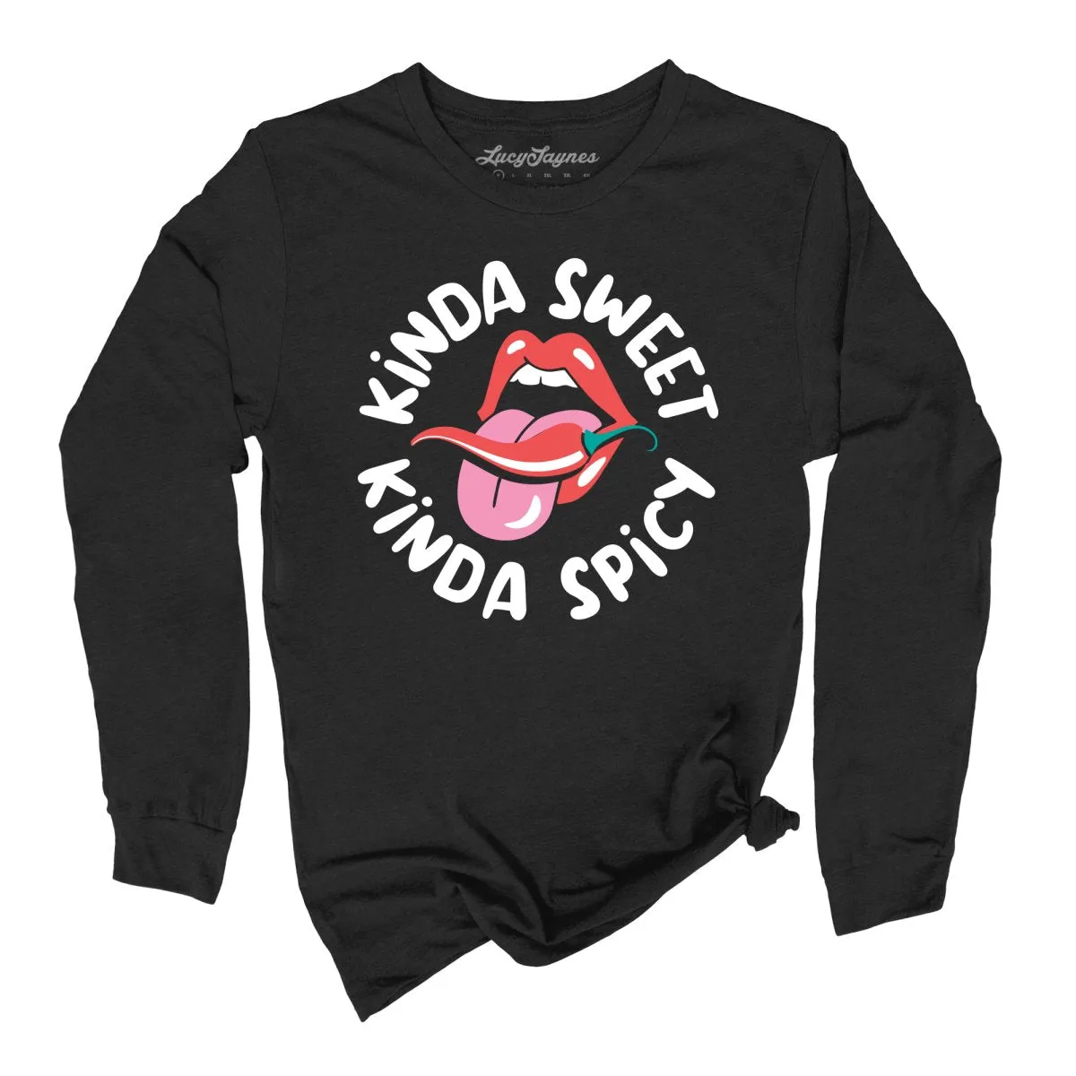 Kinda Sweet Kinda Spicy Long Sleeve Tee