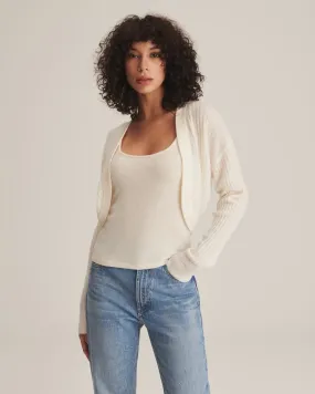 Lightweight Cashmere Bolero