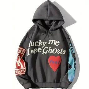 Lucky Me I See Ghosts Hoodie