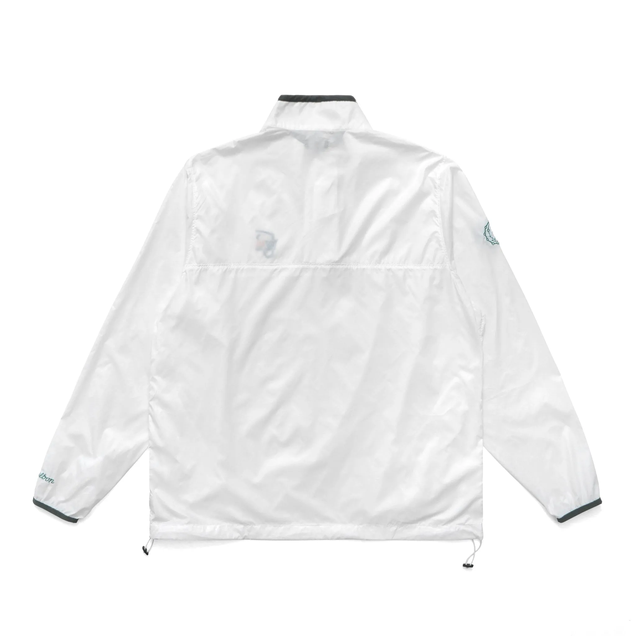 MALBON X WASTE MANAGEMENT Nylon Popover Jacket