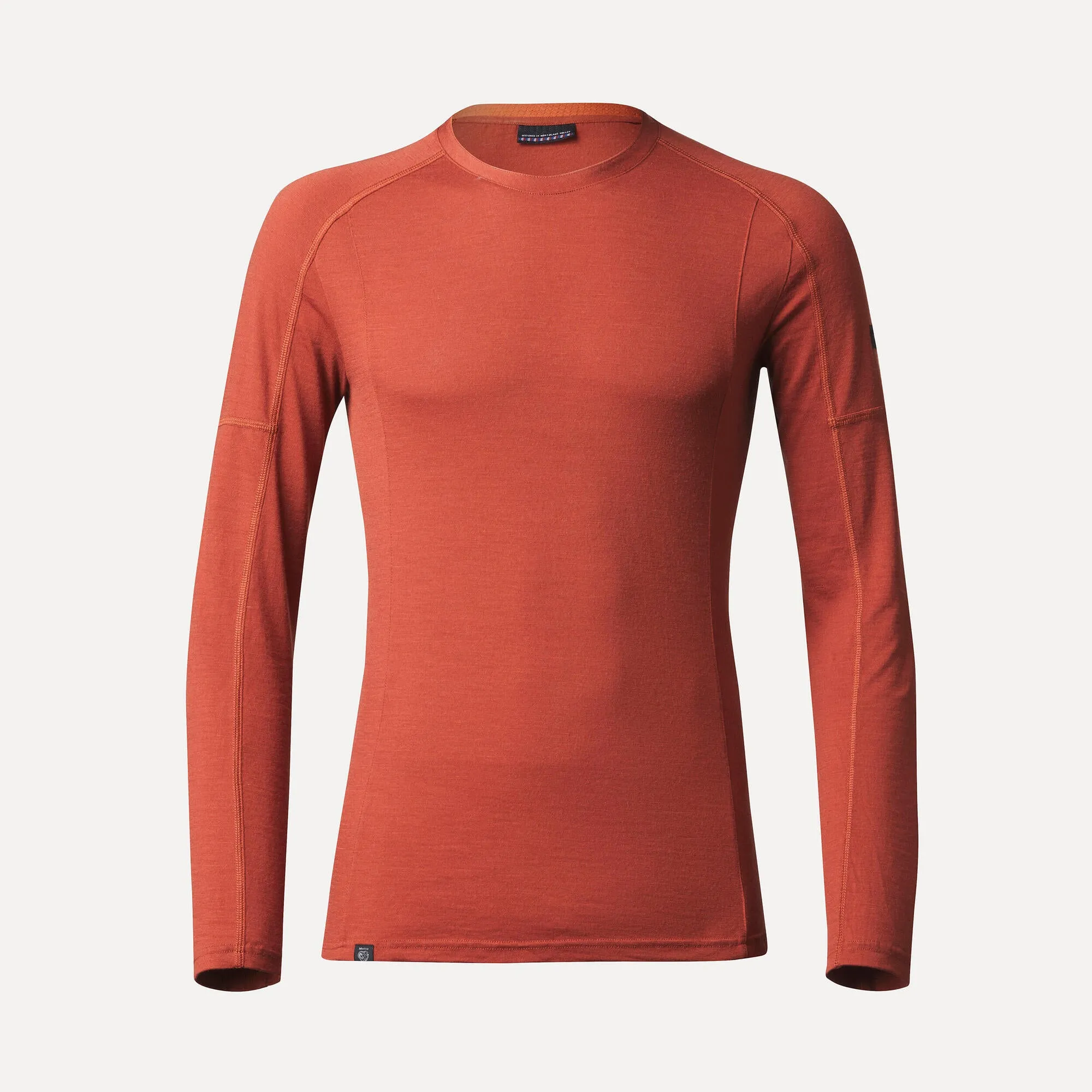 Men's Long-sleeve T-shirt Merino Wool MT500