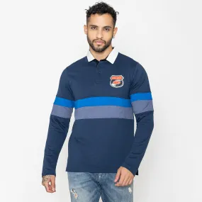 Men's Polo Tee - Navy