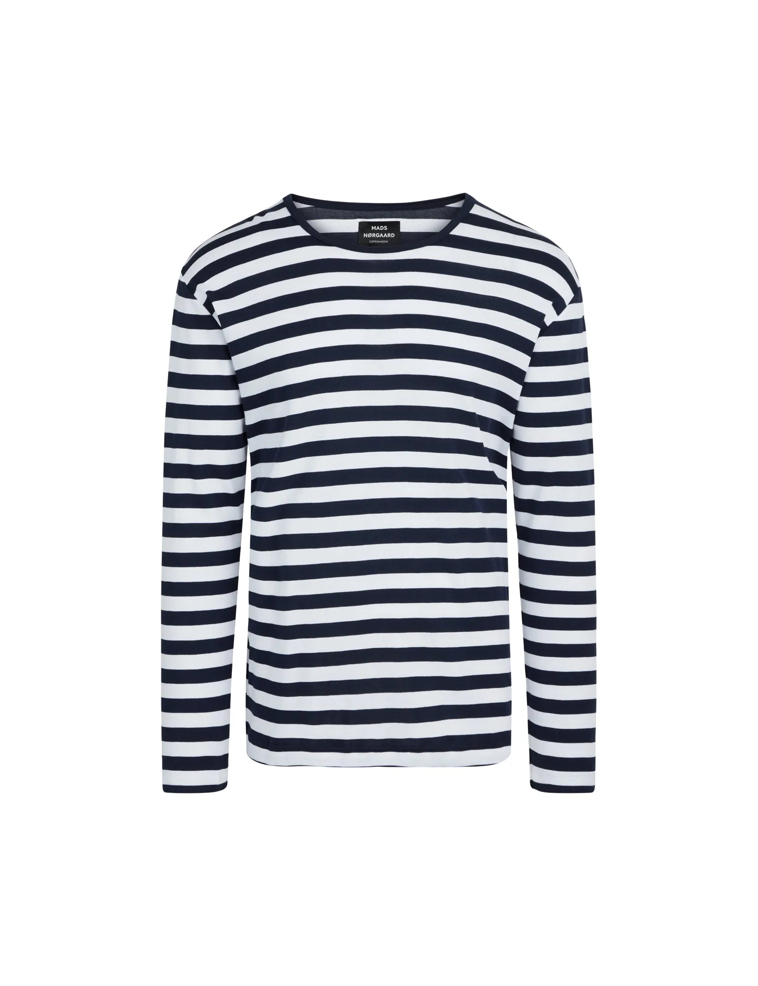 Midi Rib Tobias Long, Navy/White