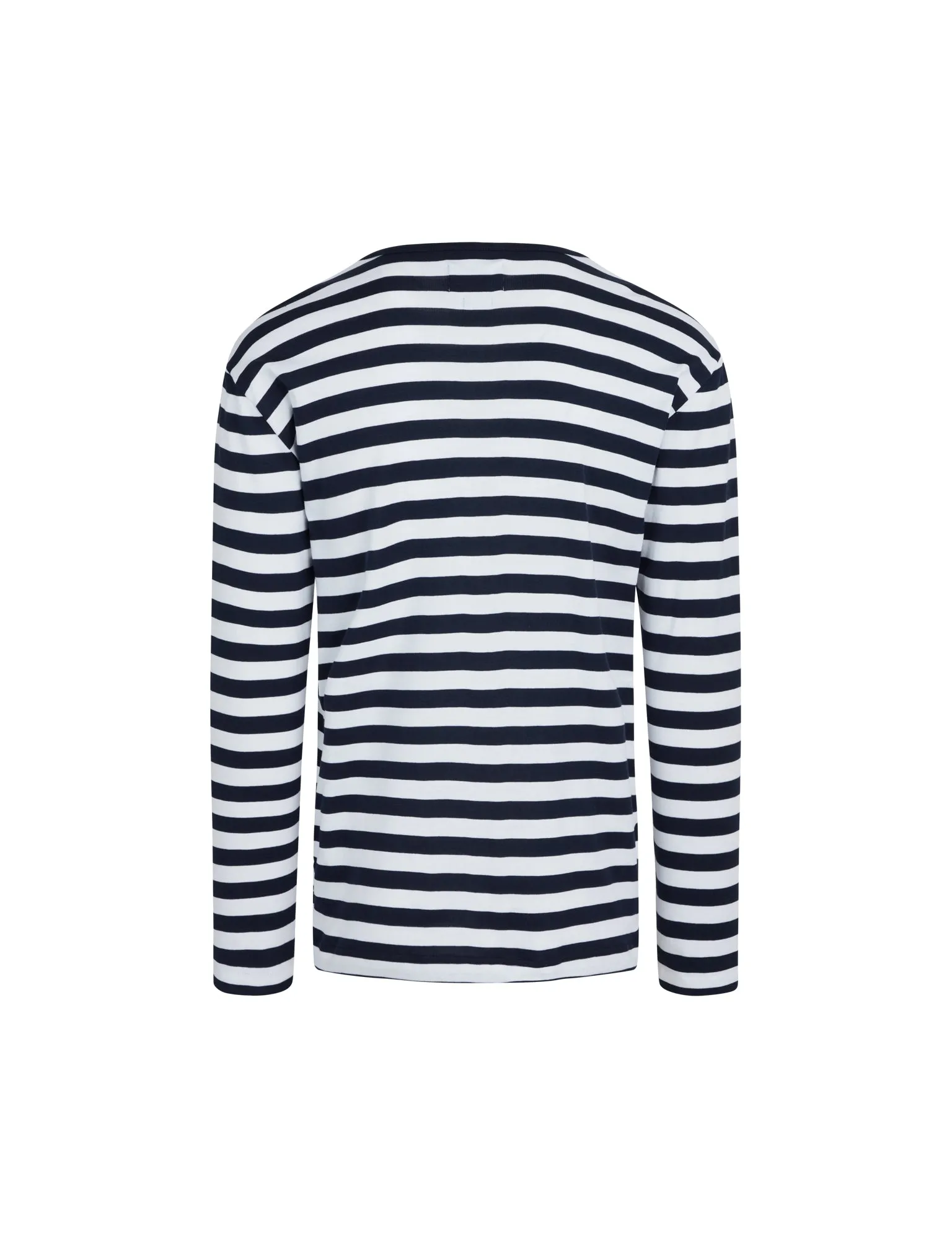 Midi Rib Tobias Long, Navy/White