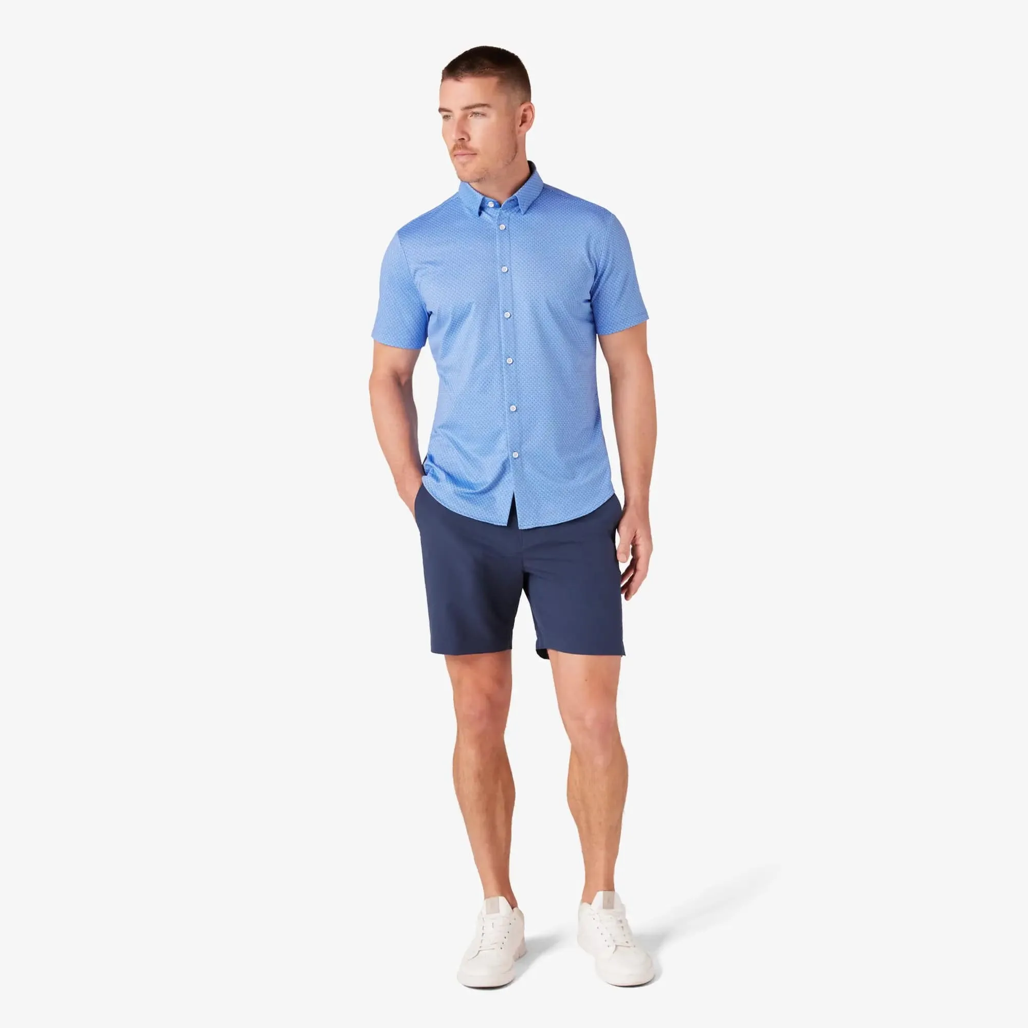 Mizzen   Main Halyard Shortsleeve Dress Shirt - Men's