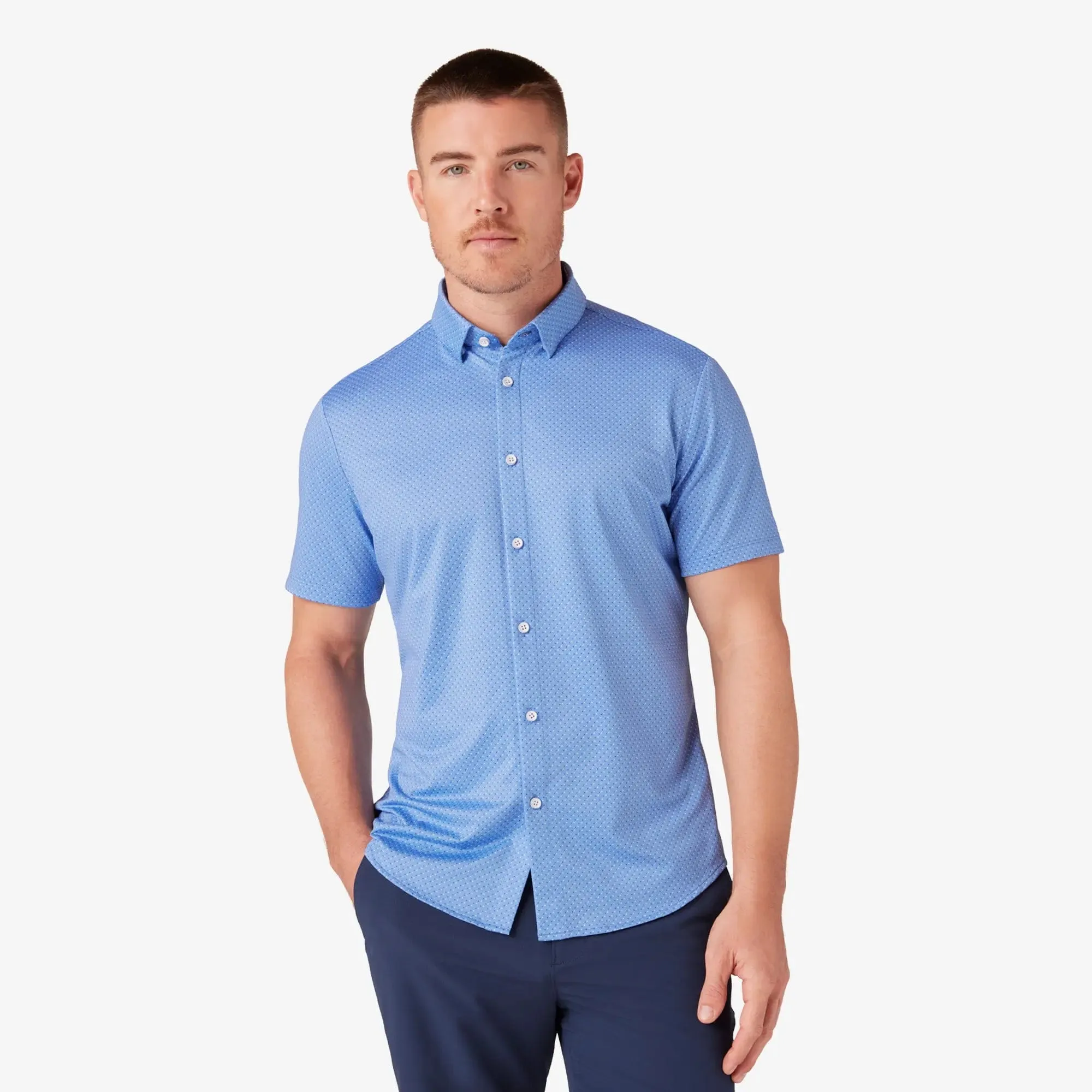 Mizzen   Main Halyard Shortsleeve Dress Shirt - Men's