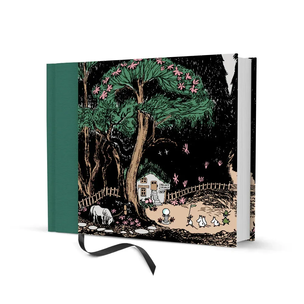 Moomin Forest Horizontal Notebook - Putinki