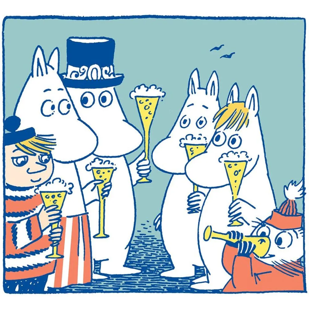 Moomin Party Greeting Card - Hype Cards