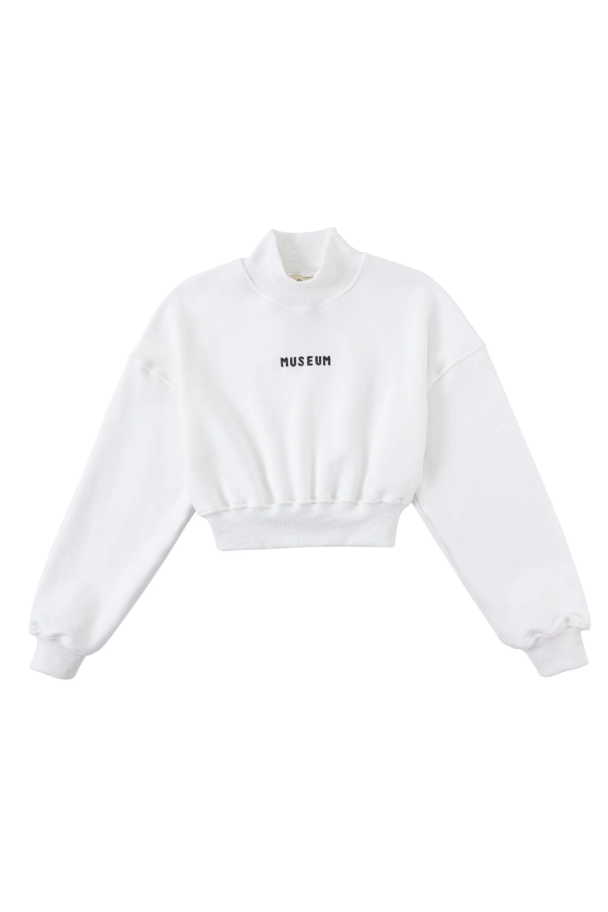 Museum Rocky Sweatshirt White