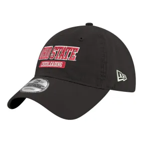 Ohio State Buckeyes Cheer Black Adjustable Hat