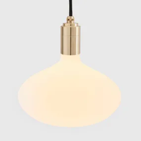 Oval II Pendant Light in Brass