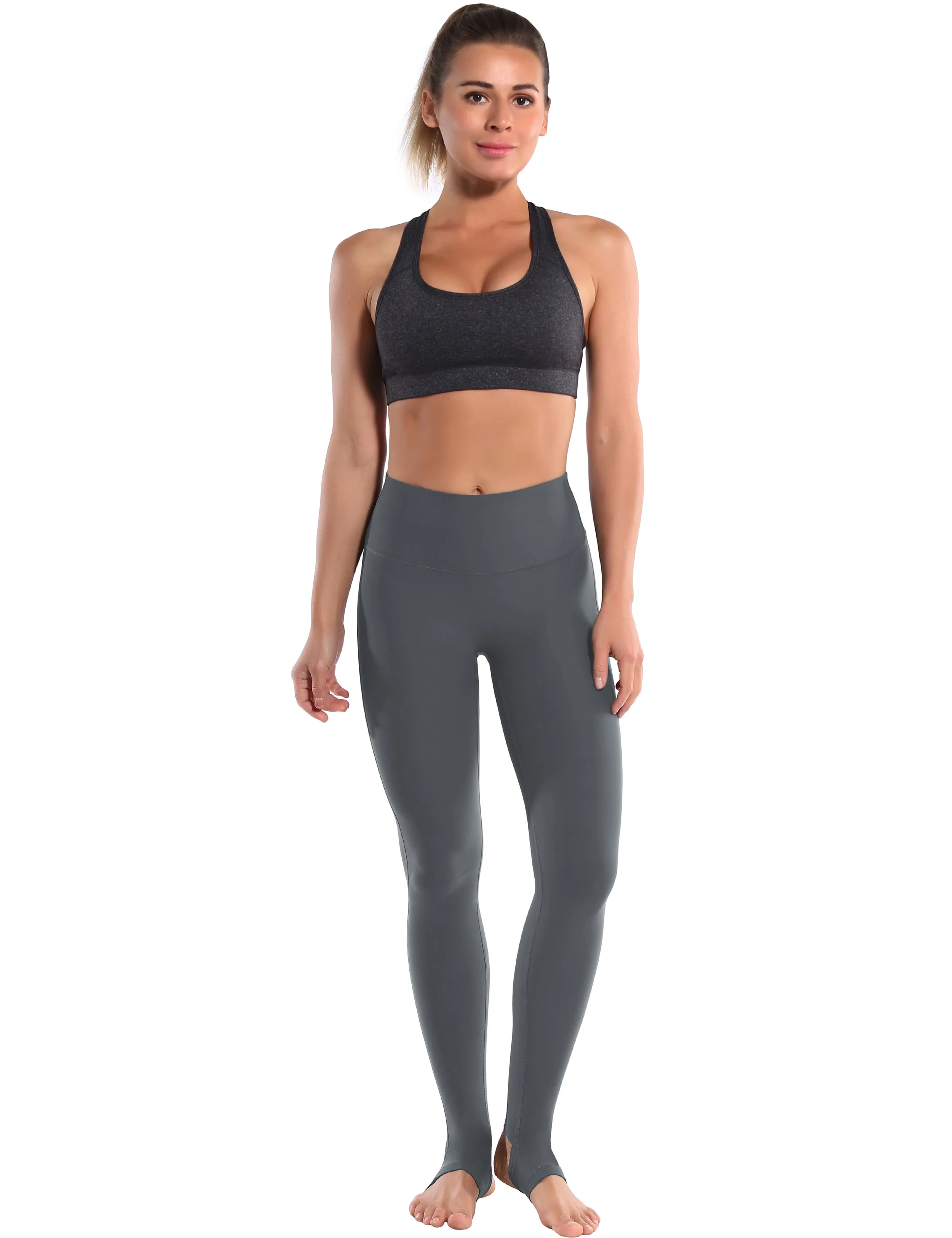 Over the Heel yogastudio Pants shadowcharcoal_yogastudio