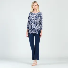 Parachute Hem Tunic - Floral Bouquet - Final Sale!