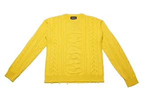 Pas de Mer Logo Knit "Yellow"