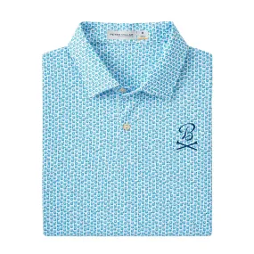 Peter Millar x Barstool Golf Featherweight Golf On The Rocks Polo