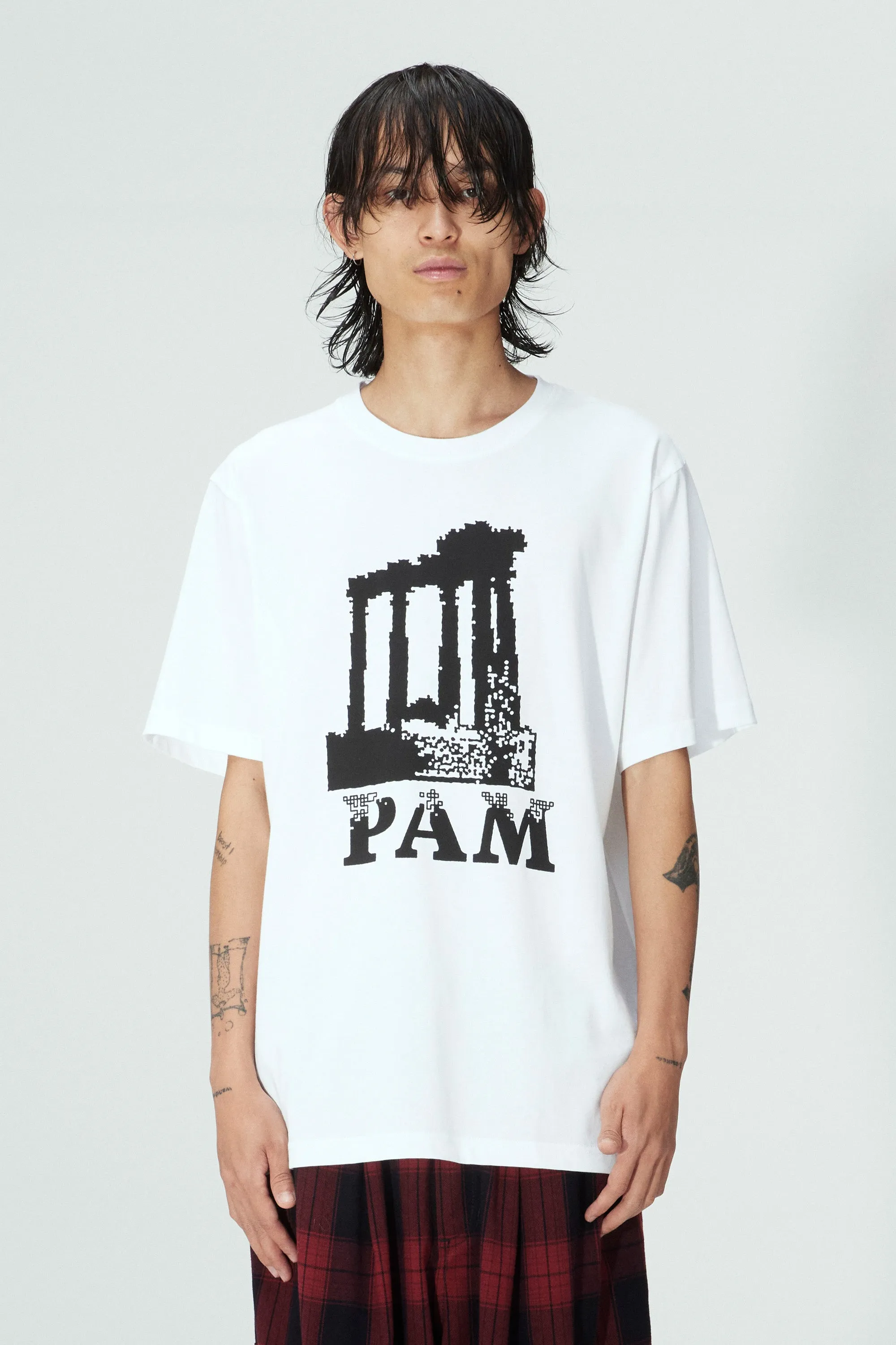 PILLARS SS TEE WHITE