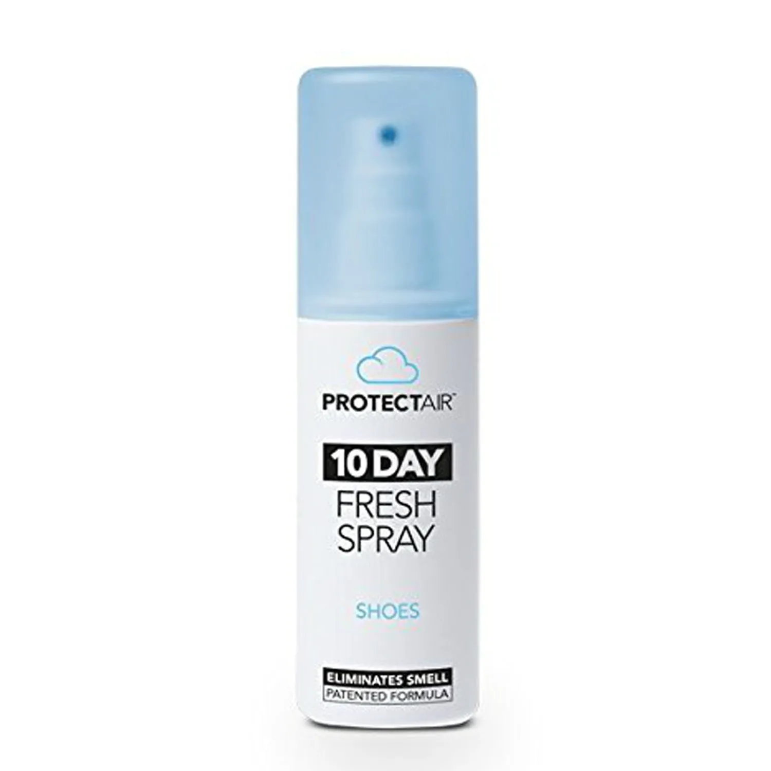 ProtectAir 10 Day Fresh Spray 100ml Biocide Elimates odour