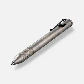 Ridge Bolt Action Pen - Stonewashed Titanium