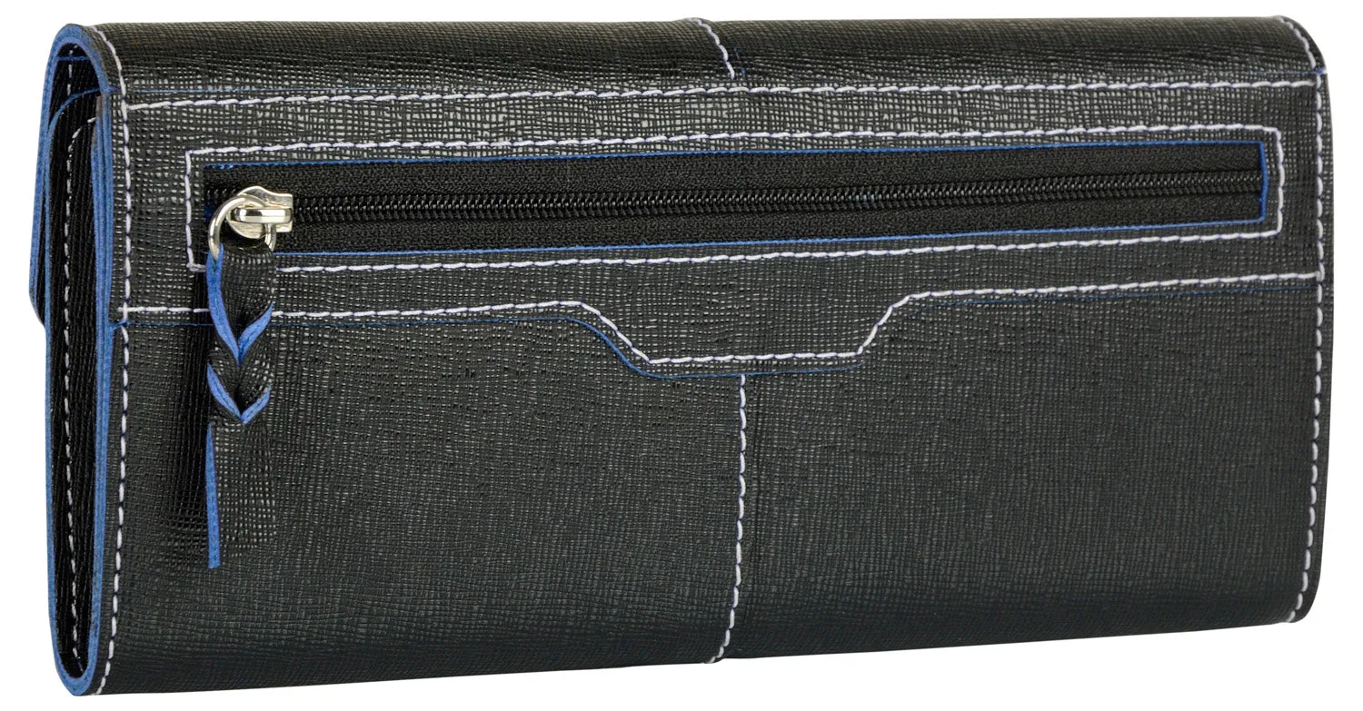 RL Leon Ladies Clutch Wallet Purse