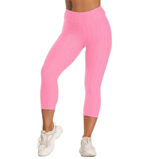 Scrunch Back Fitness Butt Lifting Leggings