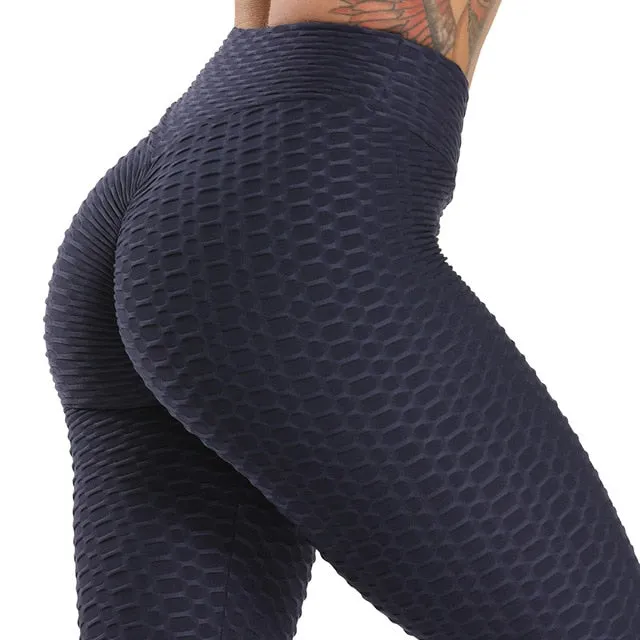 Scrunch Back Fitness Butt Lifting Leggings