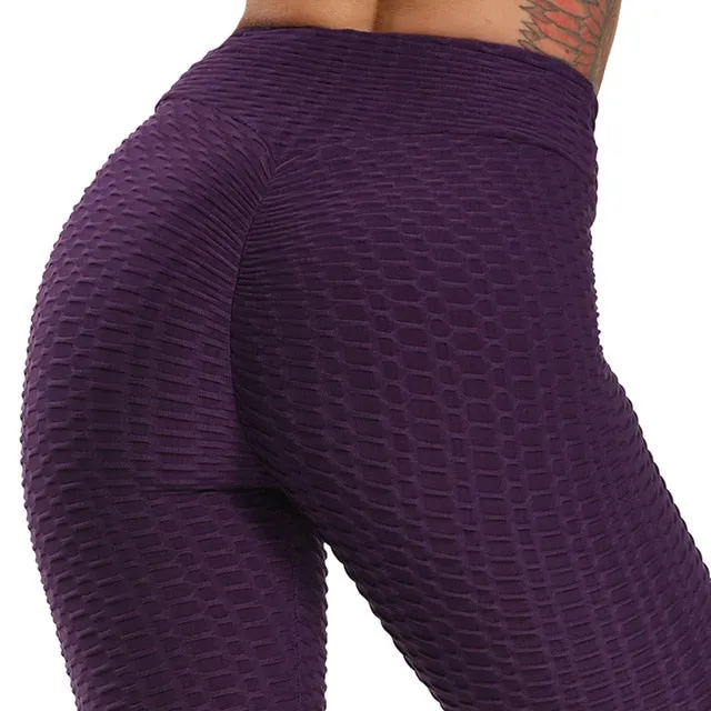 Scrunch Back Fitness Butt Lifting Leggings