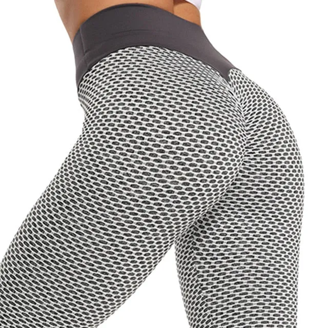 Scrunch Back Fitness Butt Lifting Leggings