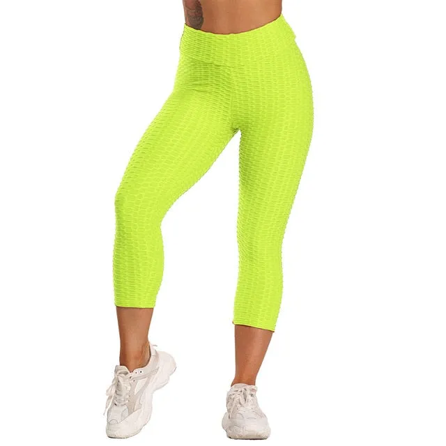 Scrunch Back Fitness Butt Lifting Leggings