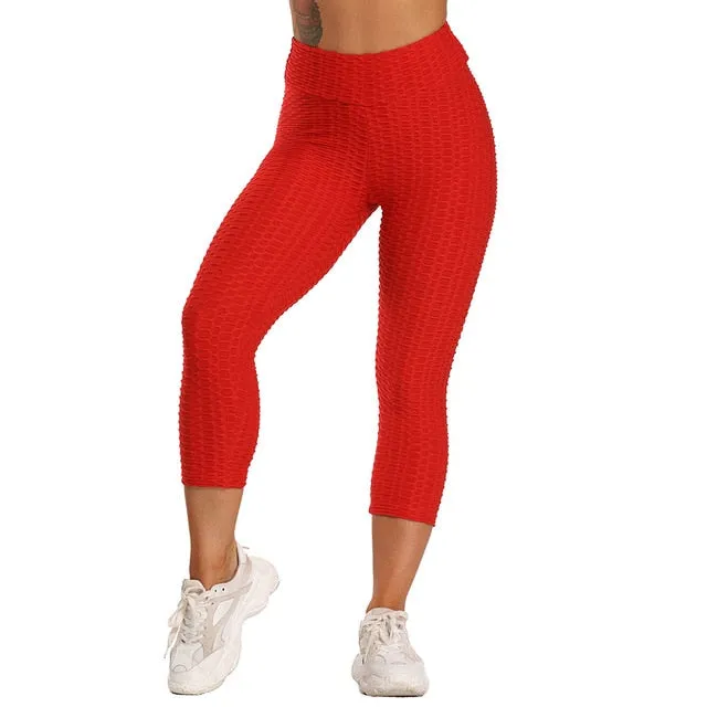 Scrunch Back Fitness Butt Lifting Leggings