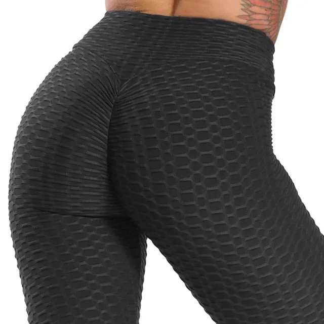 Scrunch Back Fitness Butt Lifting Leggings