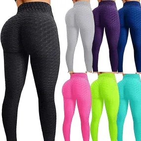 Scrunch Back Fitness Butt Lifting Leggings