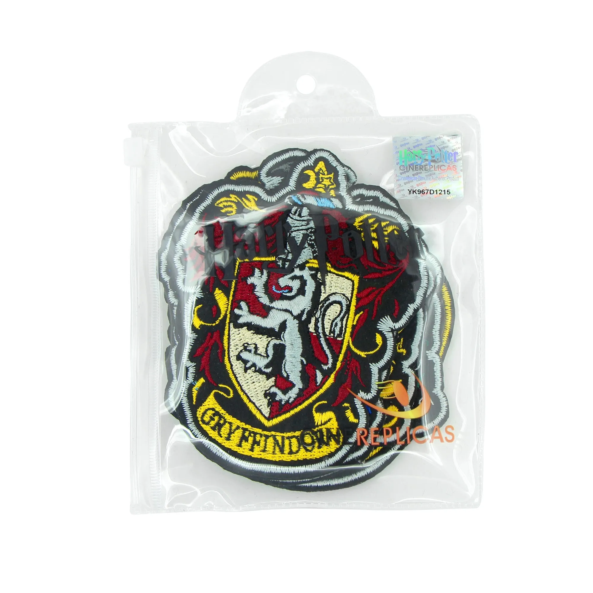 Set of 6 Hogwarts Houses Deluxe Patches/Crests