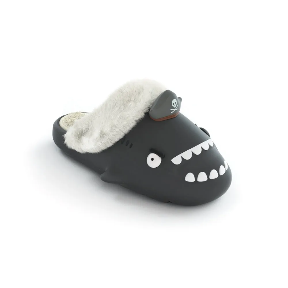 Sharkicks Pro - Winter Pirate Heel-open