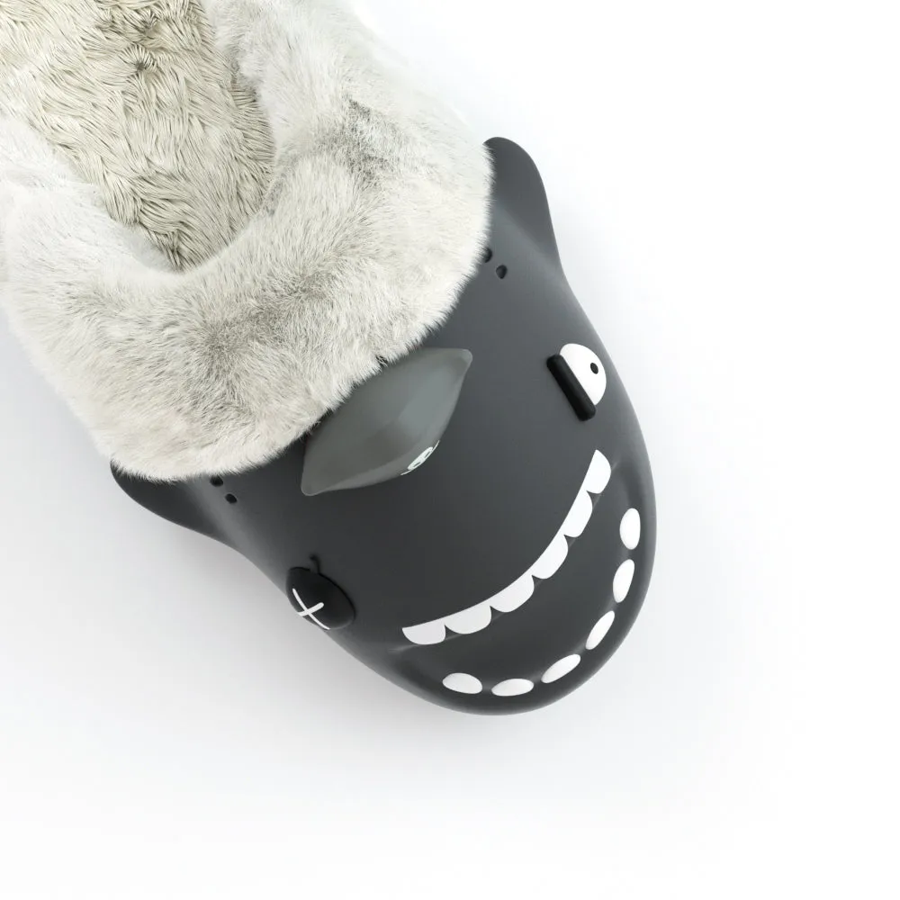 Sharkicks Pro - Winter Pirate Heel-open