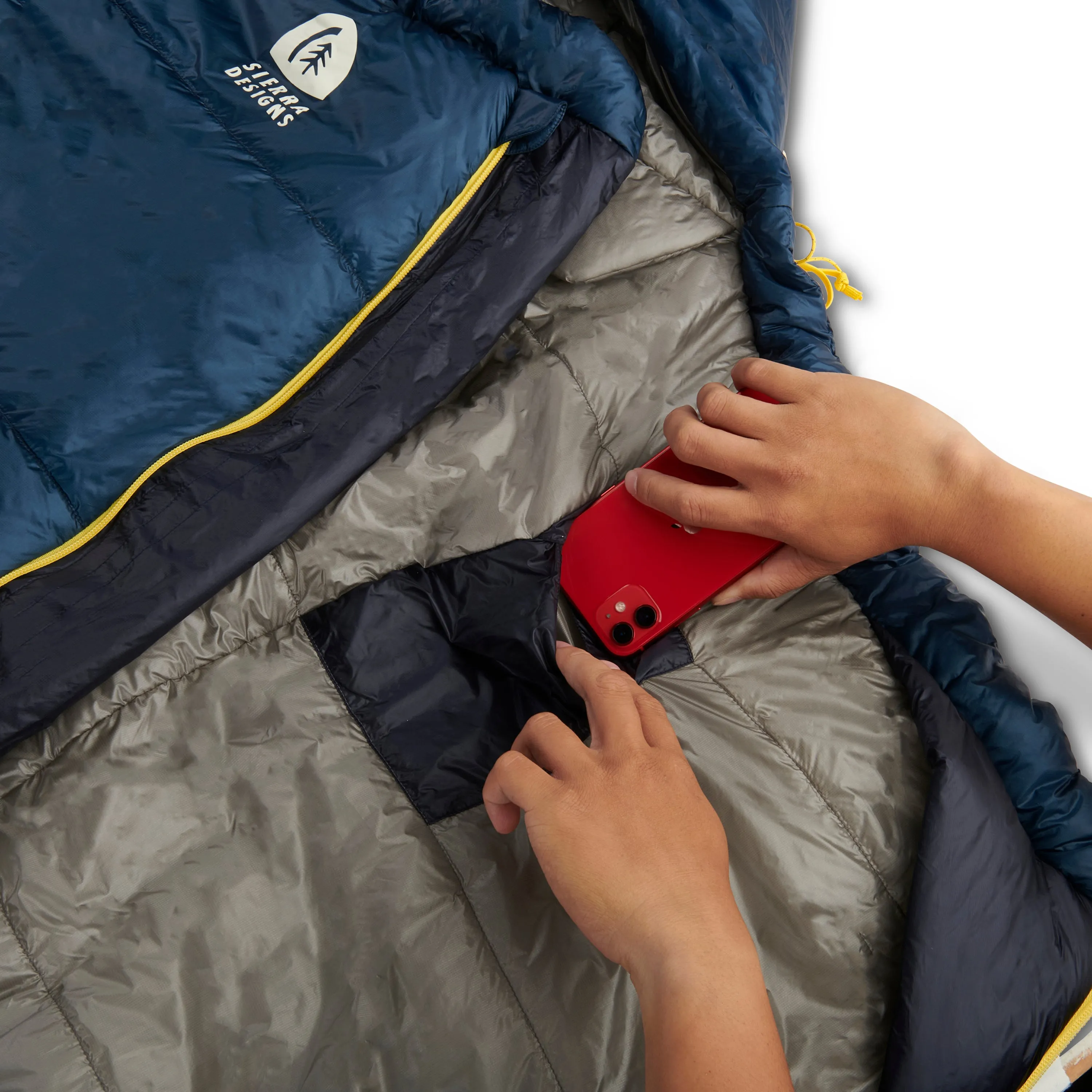 Sierra Designs Elemental Quilt Synthetic Sleeping Bag - Blue