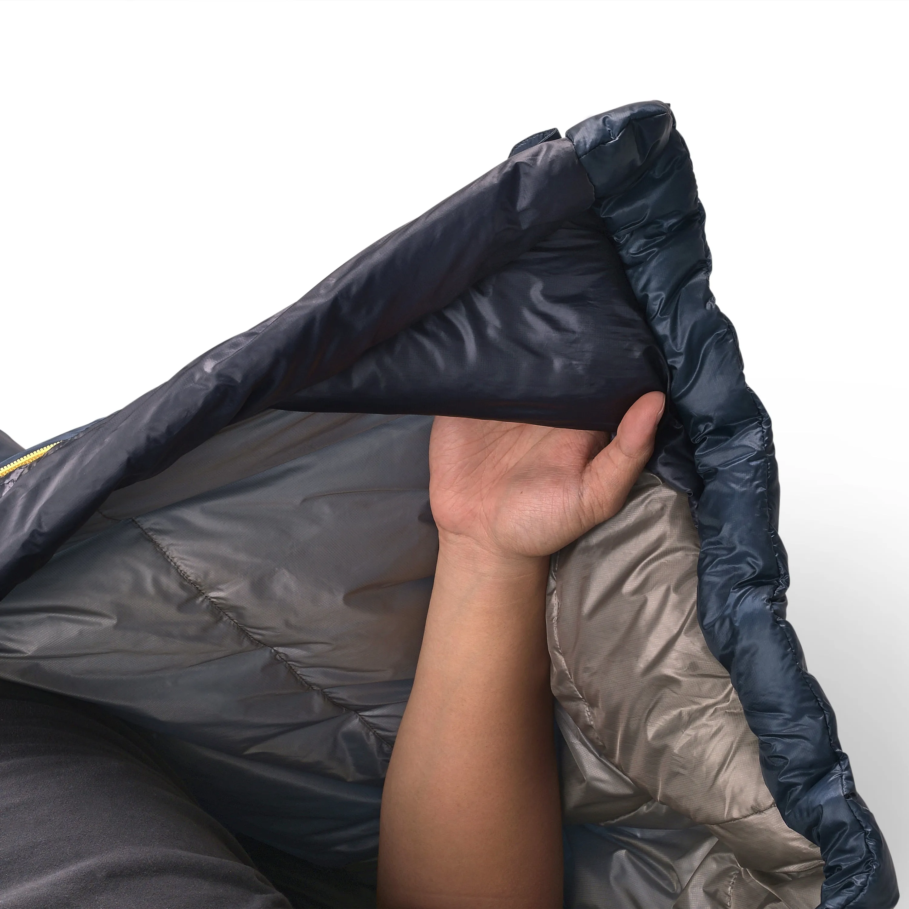 Sierra Designs Elemental Quilt Synthetic Sleeping Bag - Blue