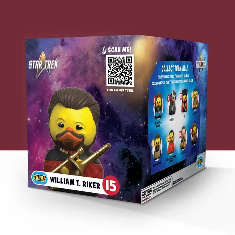 Star Trek: William T. Riker TUBBZ (Boxed Edition)