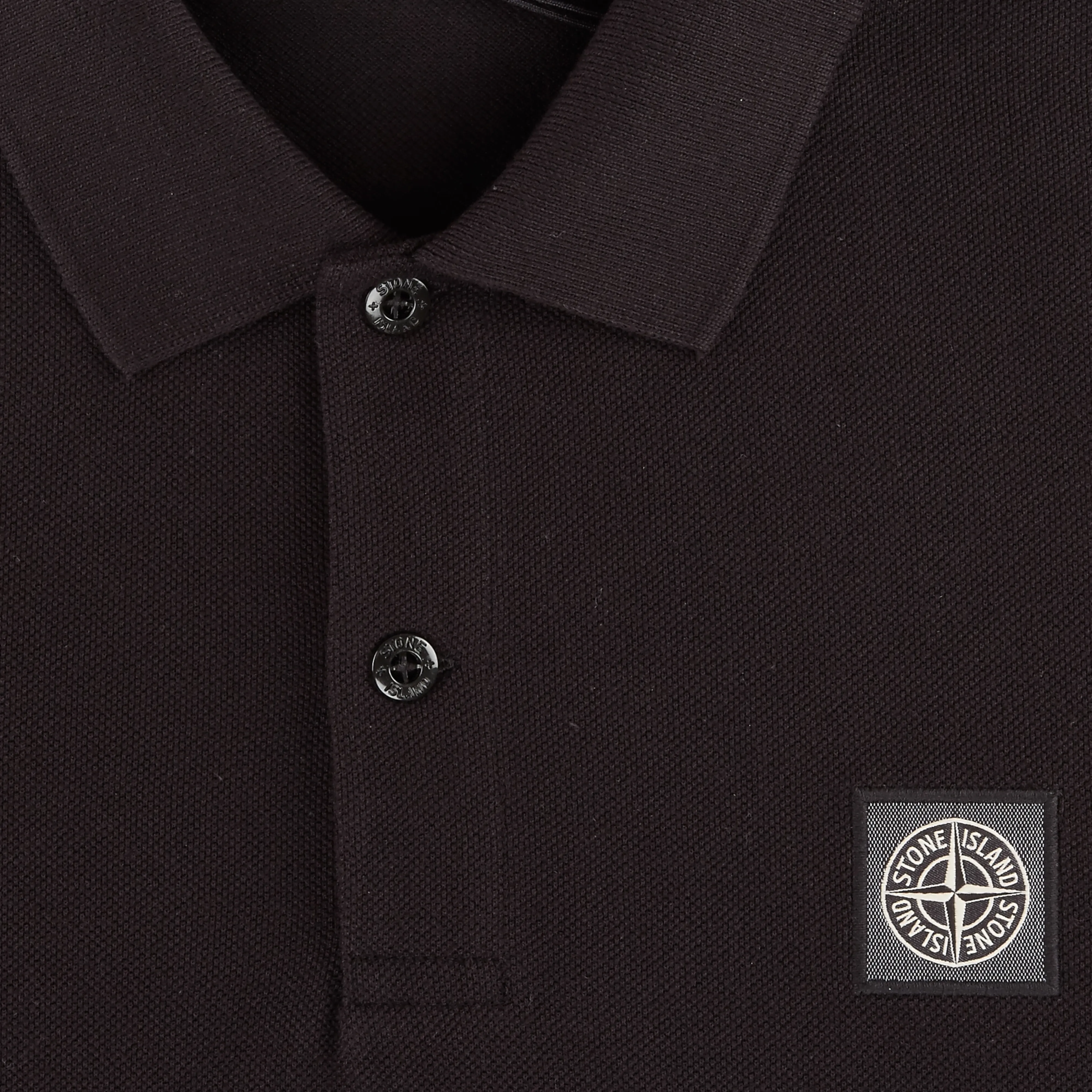 Stone Island 22R39 SS Polo I Sort