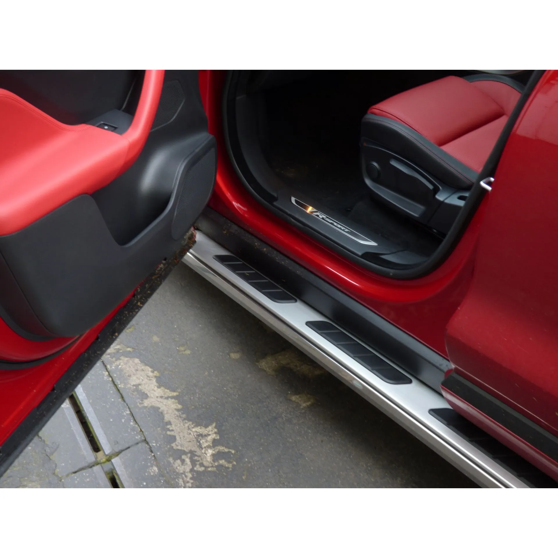 Suburban Side Steps Running Boards for Jaguar F-PACE 2016 