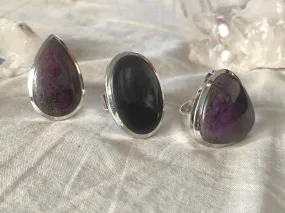 Sugilite Naevia Ring - Mixed (US 7 & 7.5)