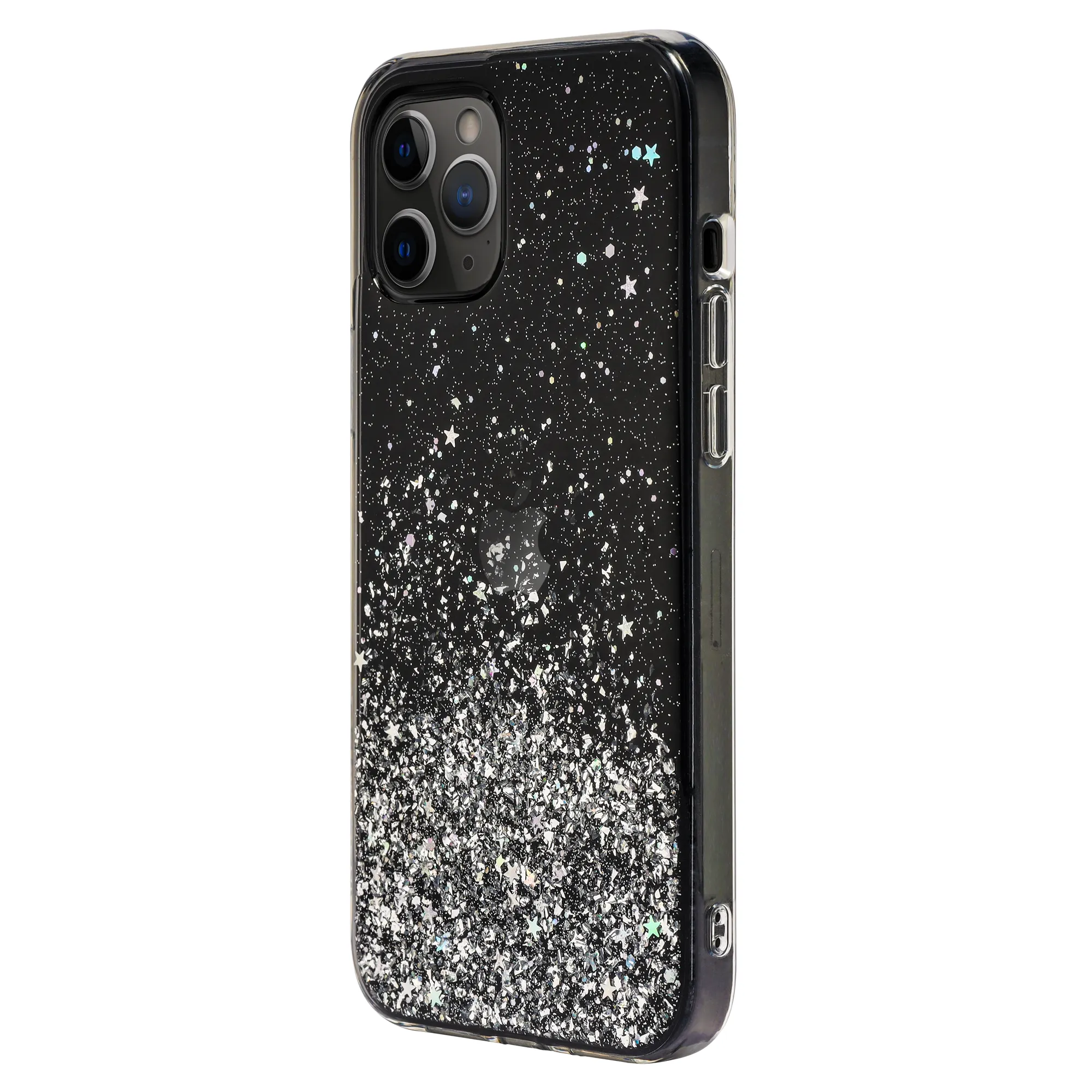 SwitchEasy Starfield (Transparent Black) iPhone 12 Mini, 12/ 12 Pro, 12 Pro Max Case