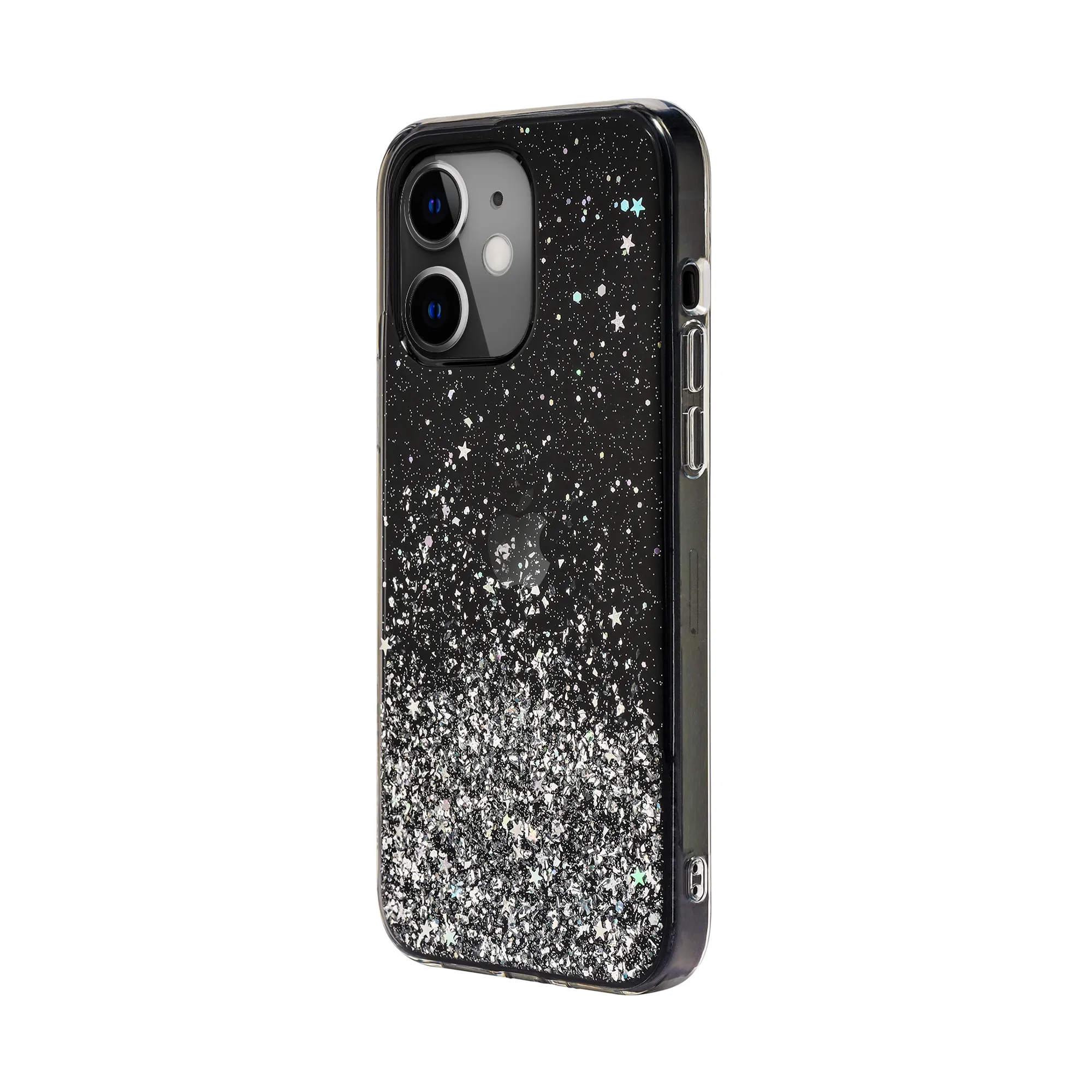 SwitchEasy Starfield (Transparent Black) iPhone 12 Mini, 12/ 12 Pro, 12 Pro Max Case