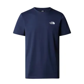 T-shirt Uomo The North Face Simple Dome Blu Navy