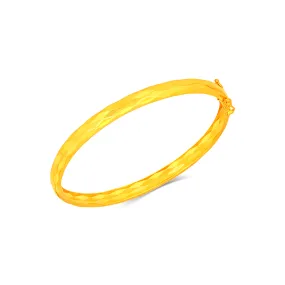 TAKA Jewellery 916 Gold Bangle