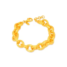 TAKA Jewellery 916 Gold Bracelet