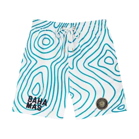 TEAM BAHAMAS SHORTS-WHITE