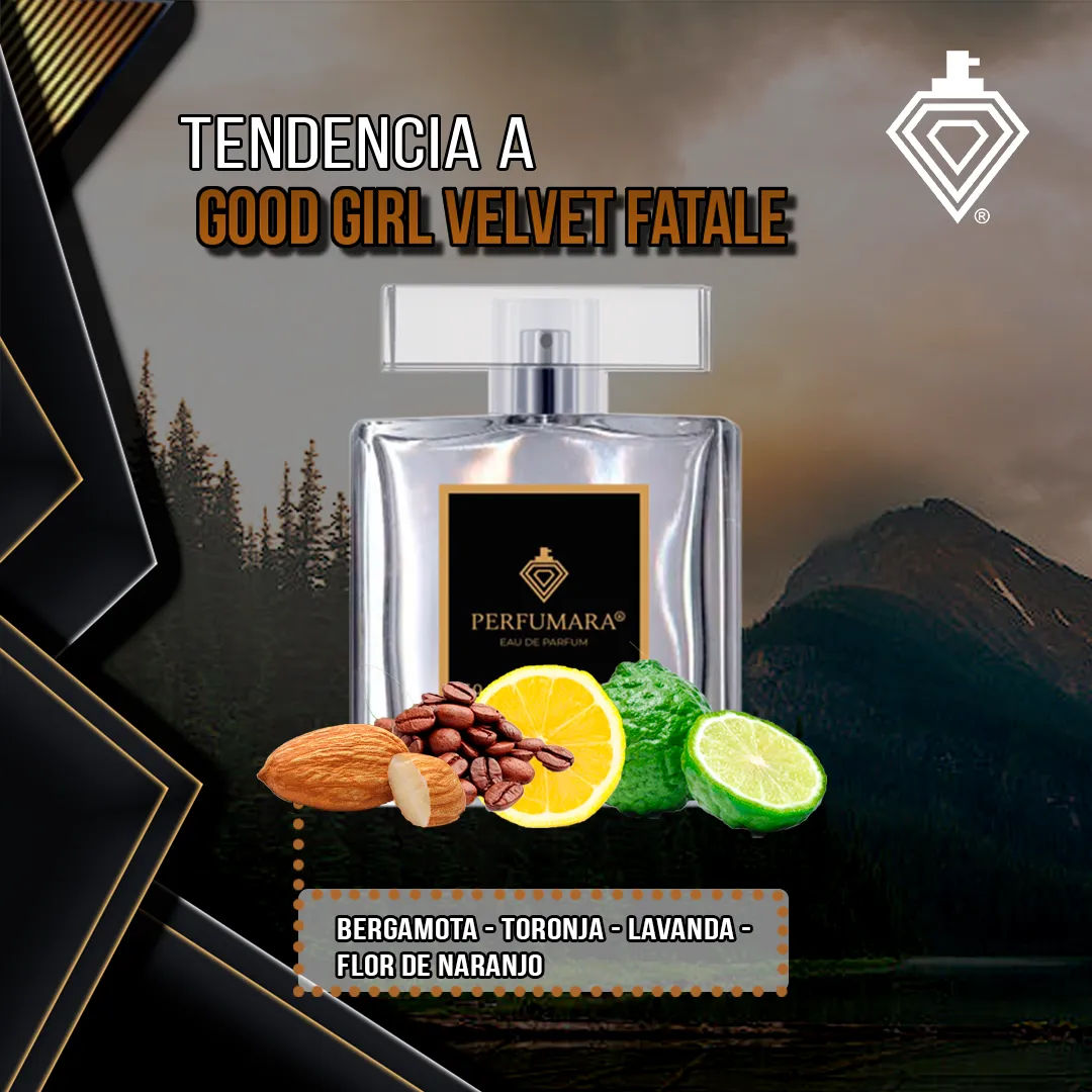 Tendencia a DGood Girl Velvet Fatale