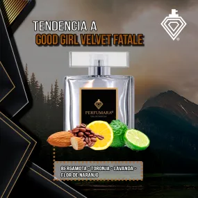 Tendencia a DGood Girl Velvet Fatale