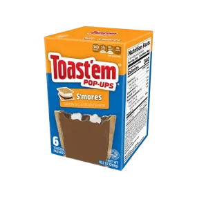 Toast'em Frosted S'Mores