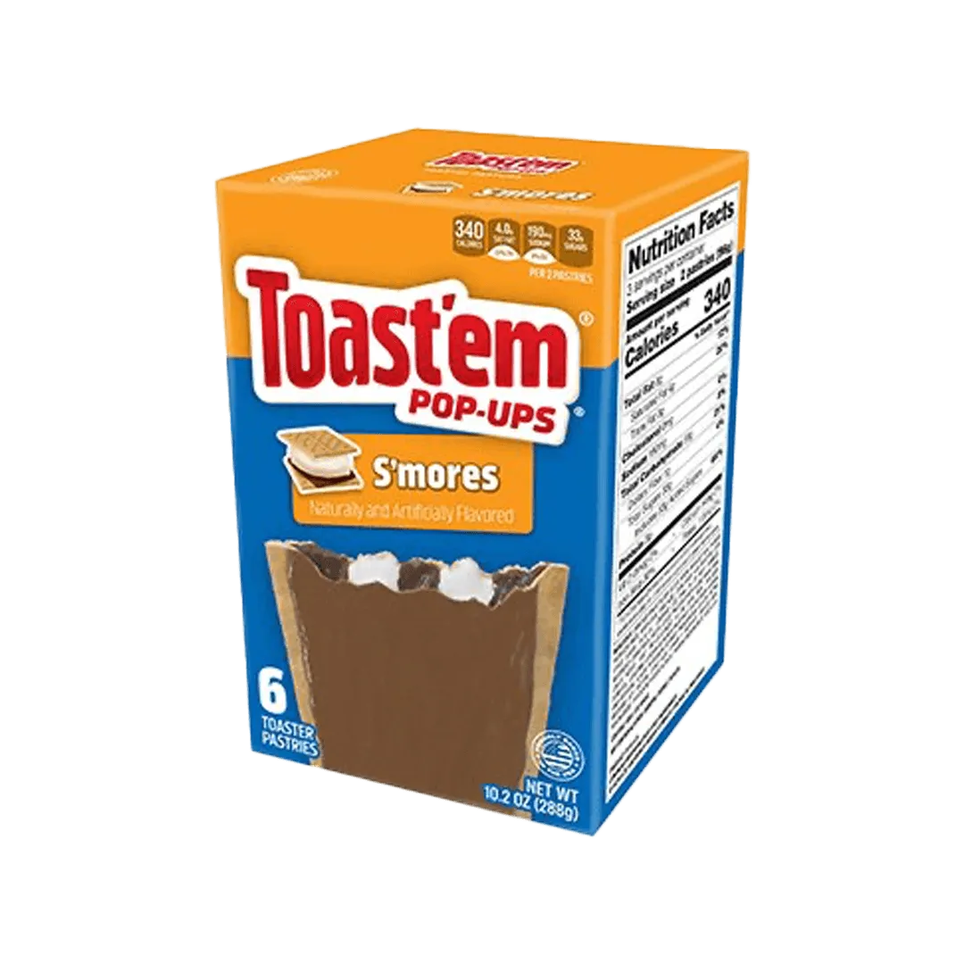 Toast'em Frosted S'Mores